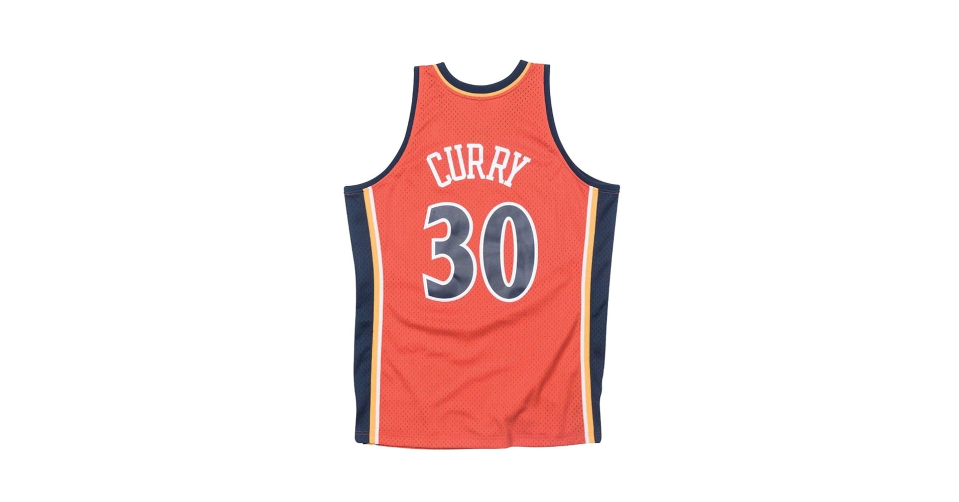 【NBA Mitchell & Ness】カリー ウォリアーズ ジャージ 30 Stephen Curry Signed Warriors Mitchell & Ness NBA Authentic